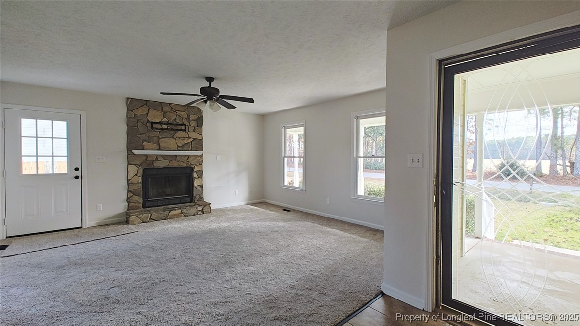 704 South Bethel Road Raeford, NC 28376 - Photo 5 of 32 an empty room with windows