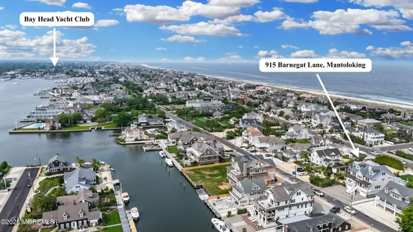 $6,195,000 | 915 Barnegat Lane, Mantoloking, NJ 08738