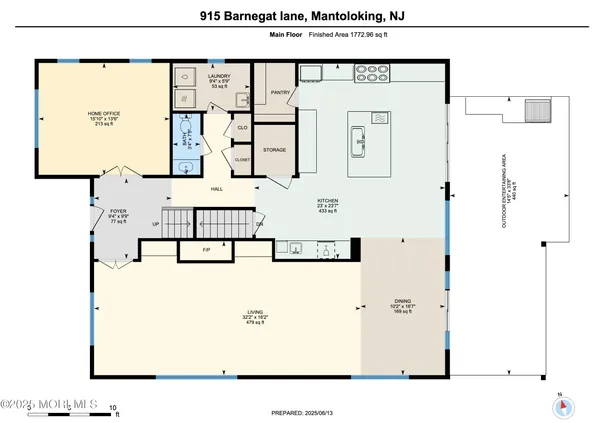 $6,195,000 | 915 Barnegat Lane, Mantoloking, NJ 08738