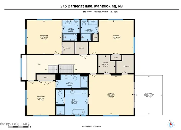 $6,195,000 | 915 Barnegat Lane, Mantoloking, NJ 08738