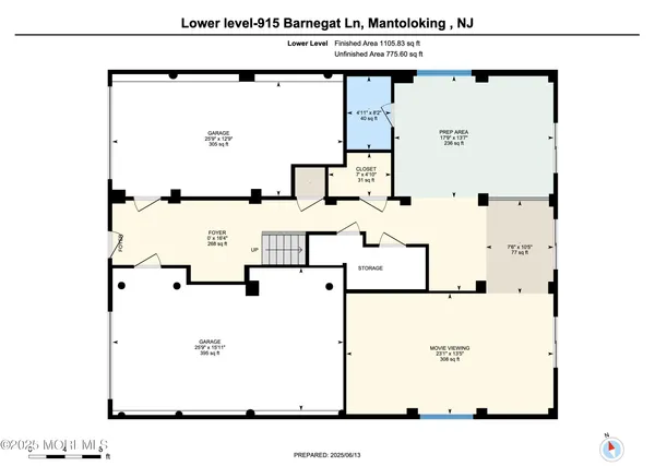$6,195,000 | 915 Barnegat Lane, Mantoloking, NJ 08738