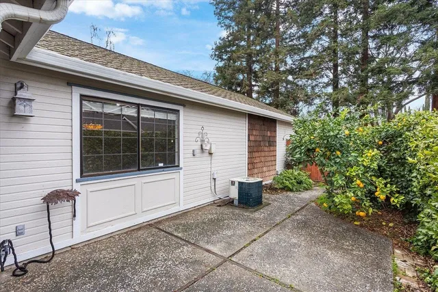 a view of outdoor space yard and patio