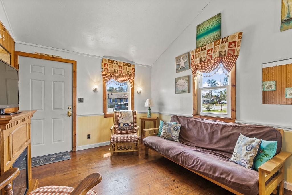 17 Wixon Road Dennis, MA 02639 - Photo 12 of 25 a living room with furniture and a large window