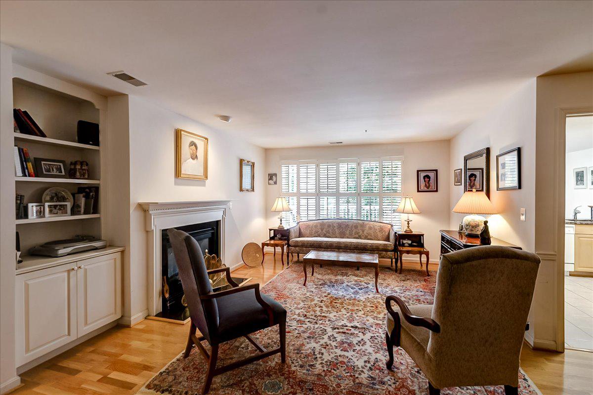 12320 Rosslare Ridge Road, Unit 201 Lutherville-Timonium, MD 21093 - Photo 15 of 41 Living room with lots of natural sunlight!