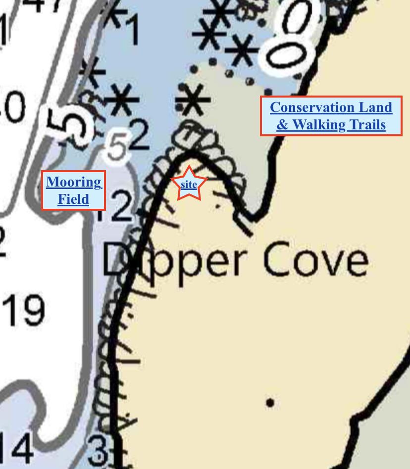 67 Dipper Cove Road Harpswell, ME 04066 - Photo 45 of 48 Chart