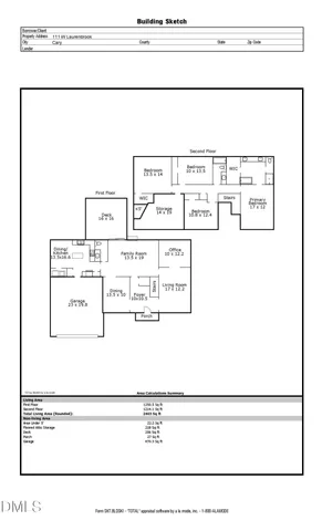 $575,000 | 111 West Laurenbrook Court, Cary, NC 27518