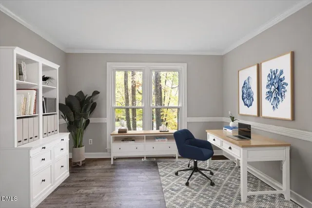 a view of an entryway