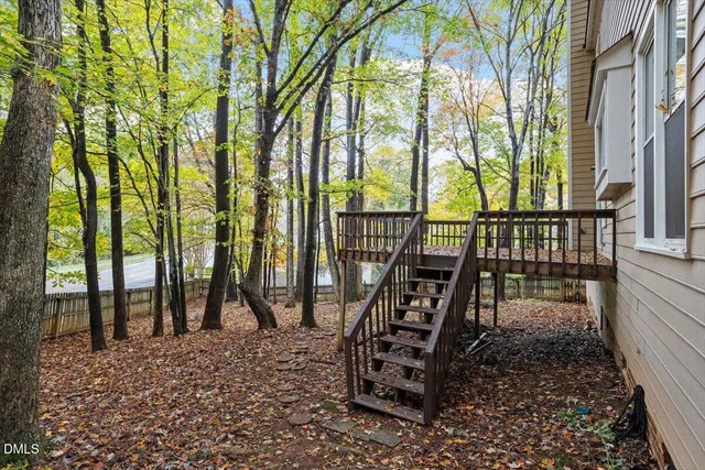 a view of outdoor space with seating area