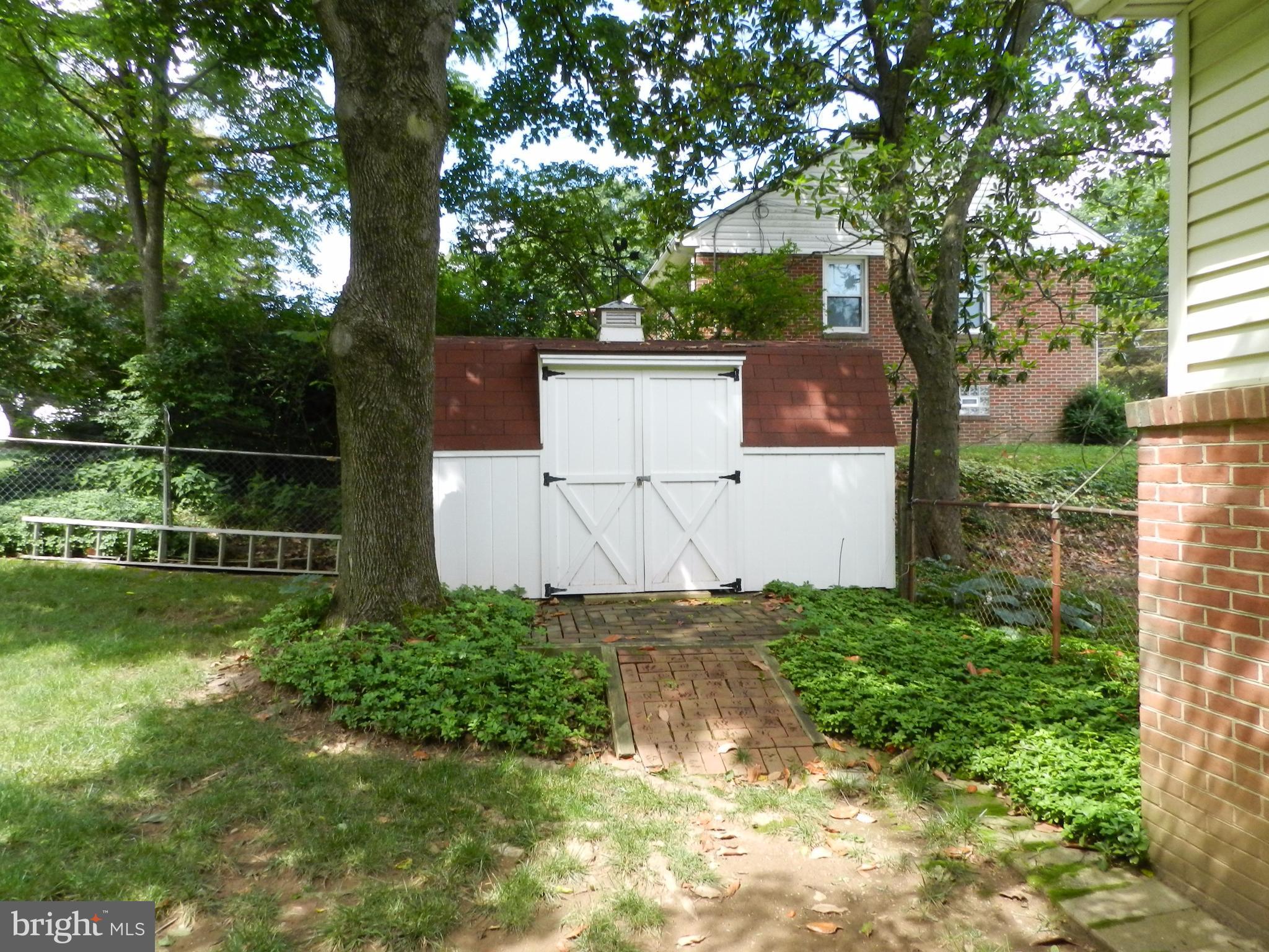 Spacious Shed