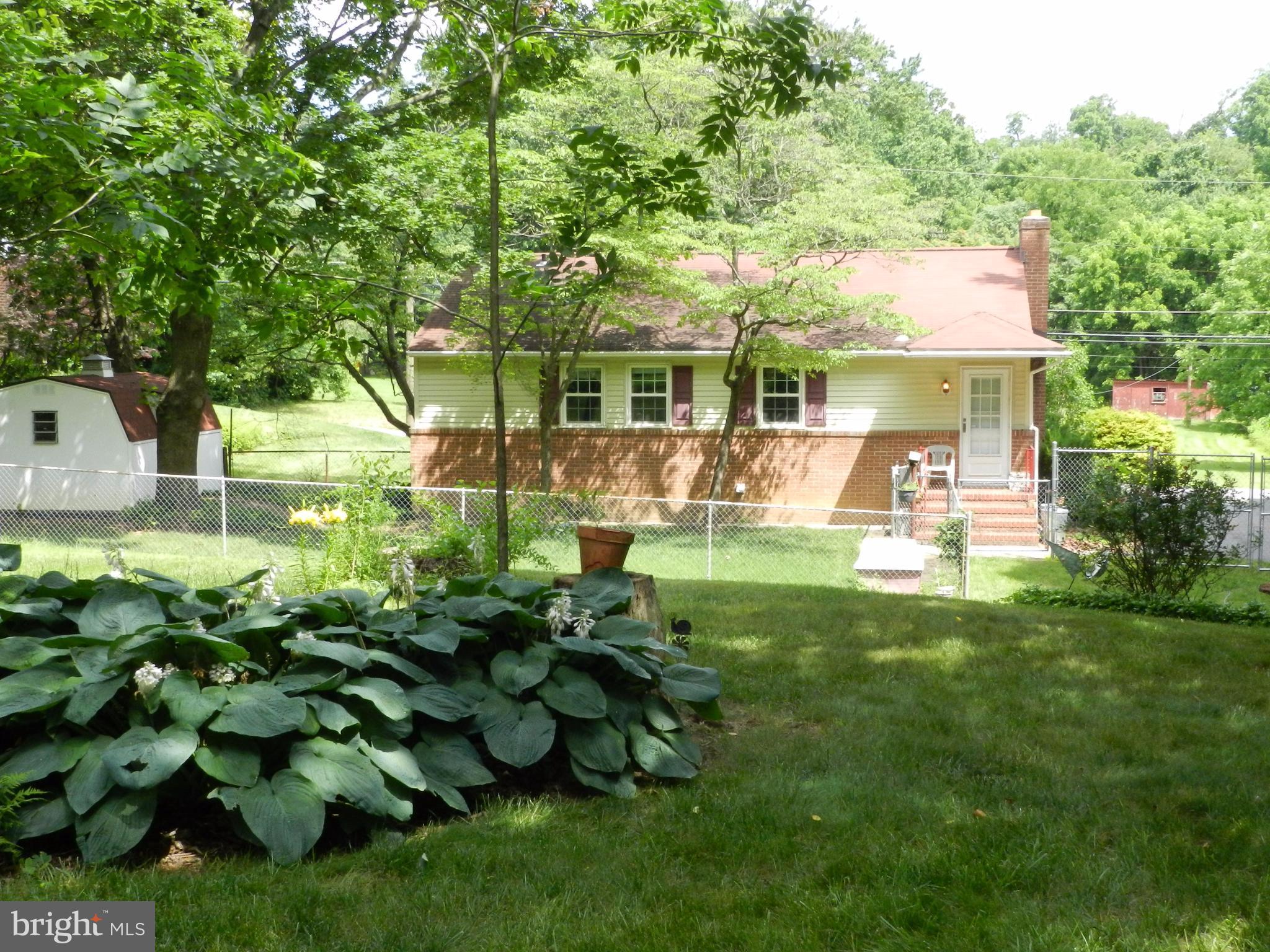 43 Ritters Lane Owings Mills, MD 21117 - Photo 8 of 20 View of house from the Back Yard