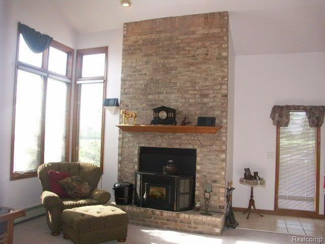 9601 Dolan Road Columbus, MI 48063 - Photo 10 of 21 fireplace