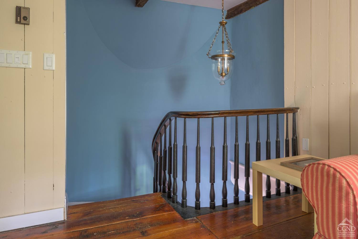 2221 Highway 9 Kinderhook, NY 12106 - Photo 26 of 41 a view of a hallway with wooden floor
