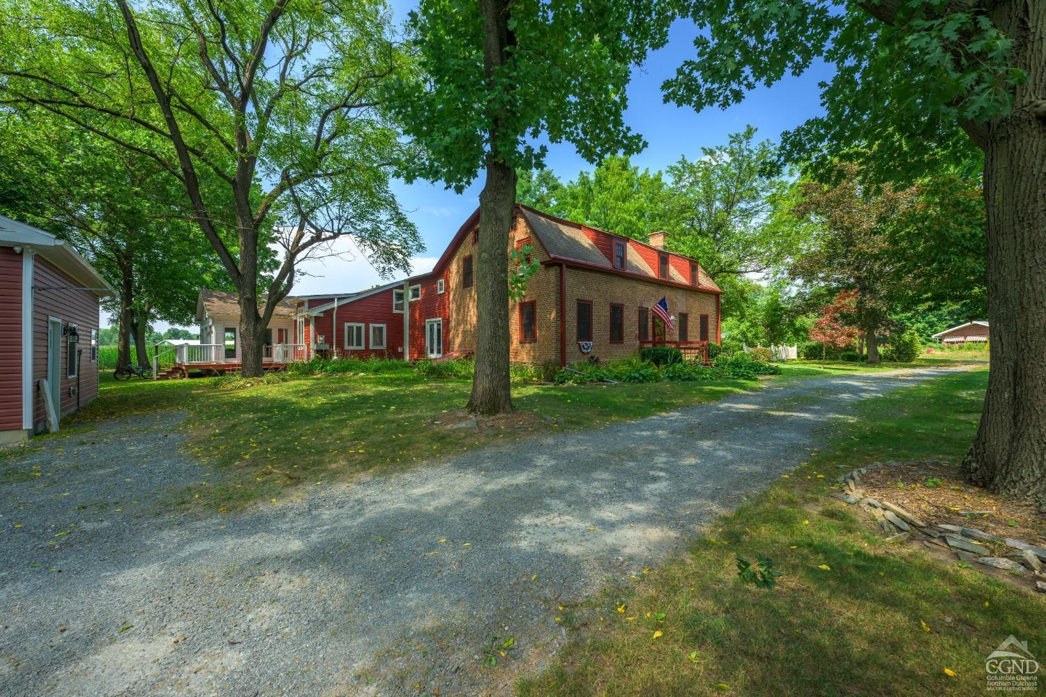 2221 Highway 9 Kinderhook, NY 12106 - Photo 3 of 41 a view of house with backyard