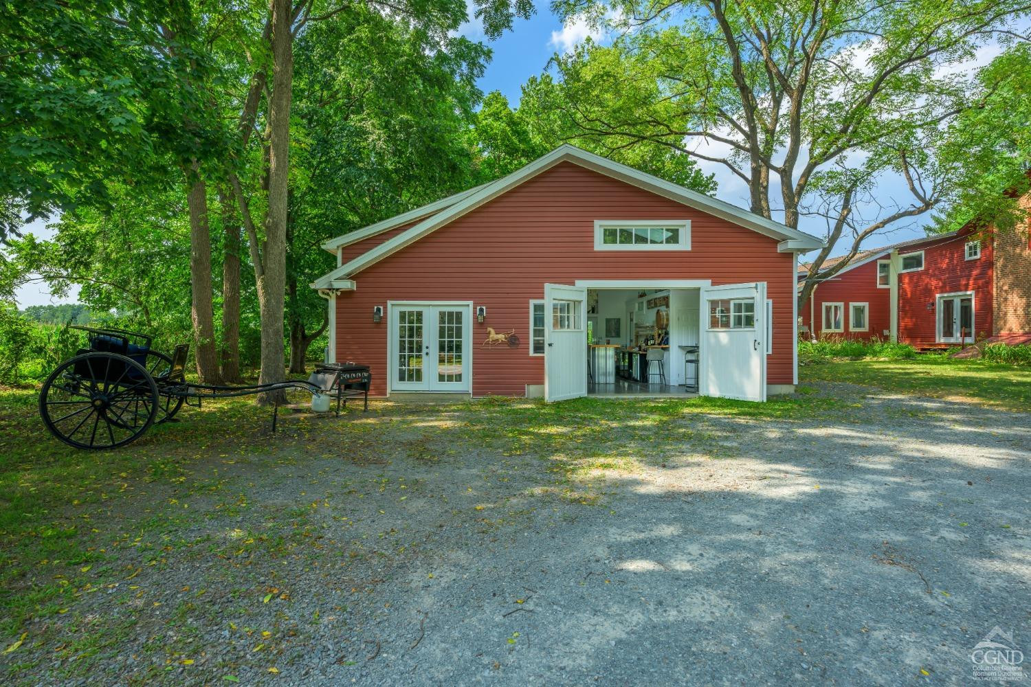 2221 Highway 9 Kinderhook, NY 12106 - Photo 32 of 41 a view of a house with backyard