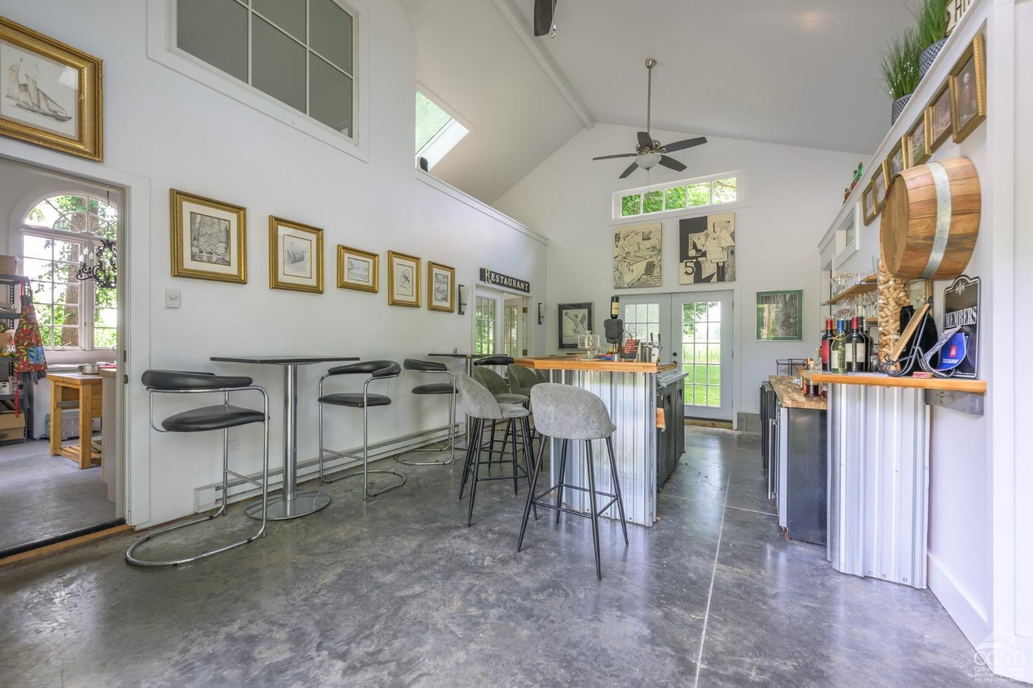 2221 Highway 9 Kinderhook, NY 12106 - Photo 36 of 41 a view of a dining room with furniture window and outside view
