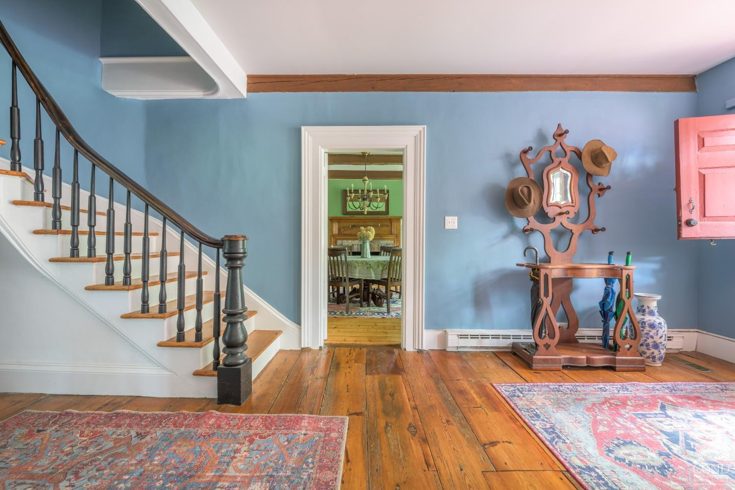 2221 Highway 9 Kinderhook, NY 12106 - Photo 10 of 41 a view of entryway with wooden floor