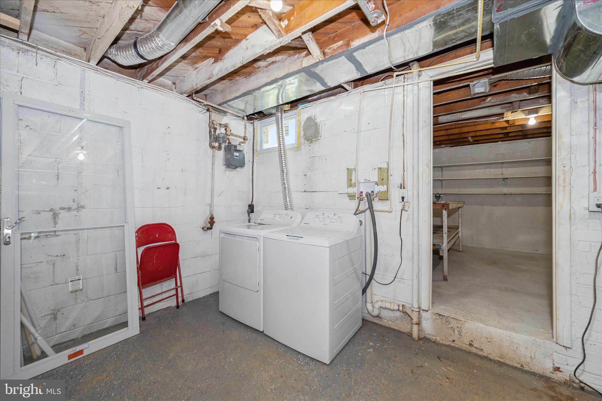 10607 Lilac Place Silver Spring, MD 20903 - Photo 36 of 53 Laundry Room