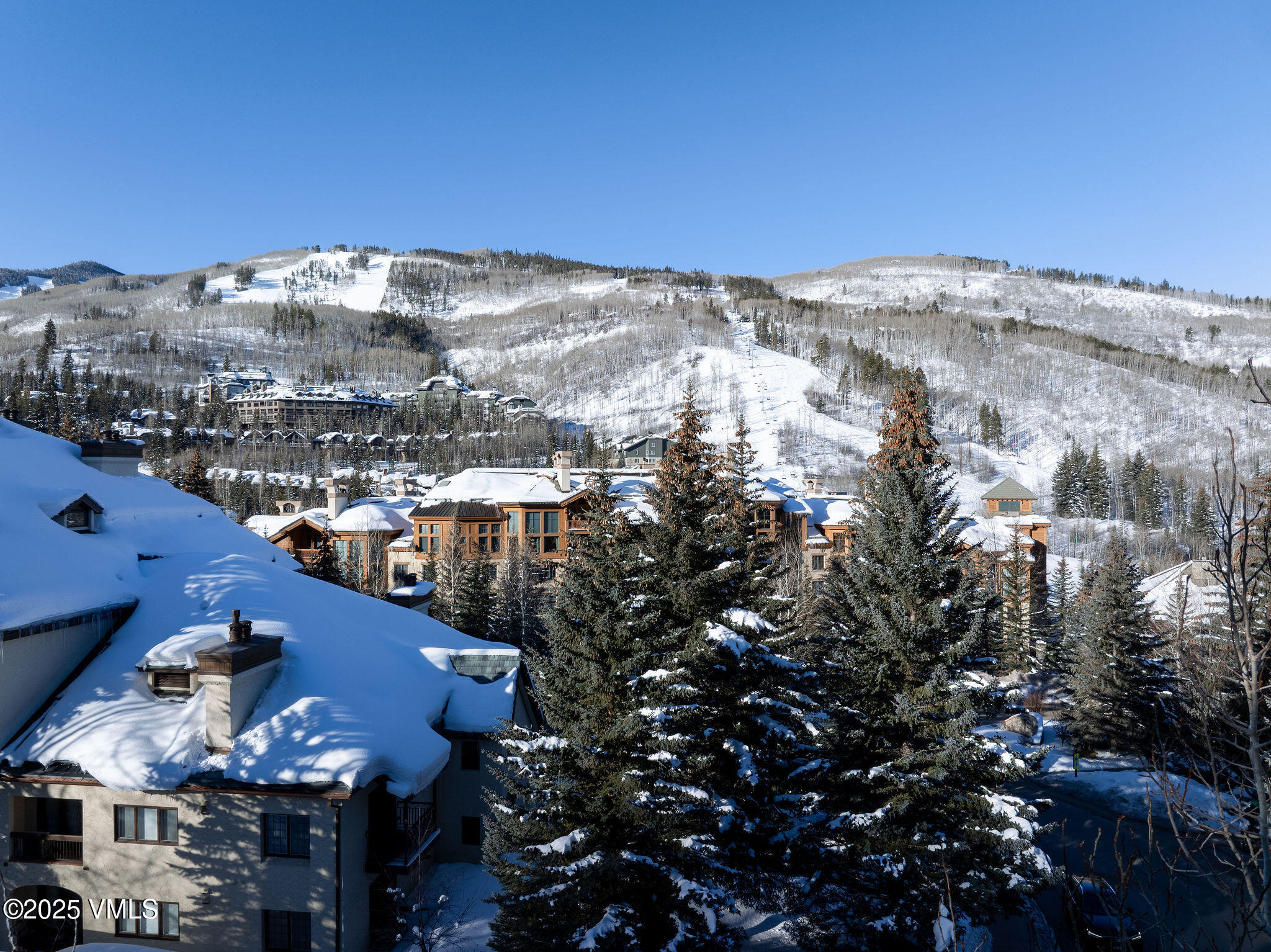 335 Aspen Lane, Unit 15 Beaver Creek, CO 81620 - Photo 7 of 32 2502_335_aspen_ln_15_aerial_view