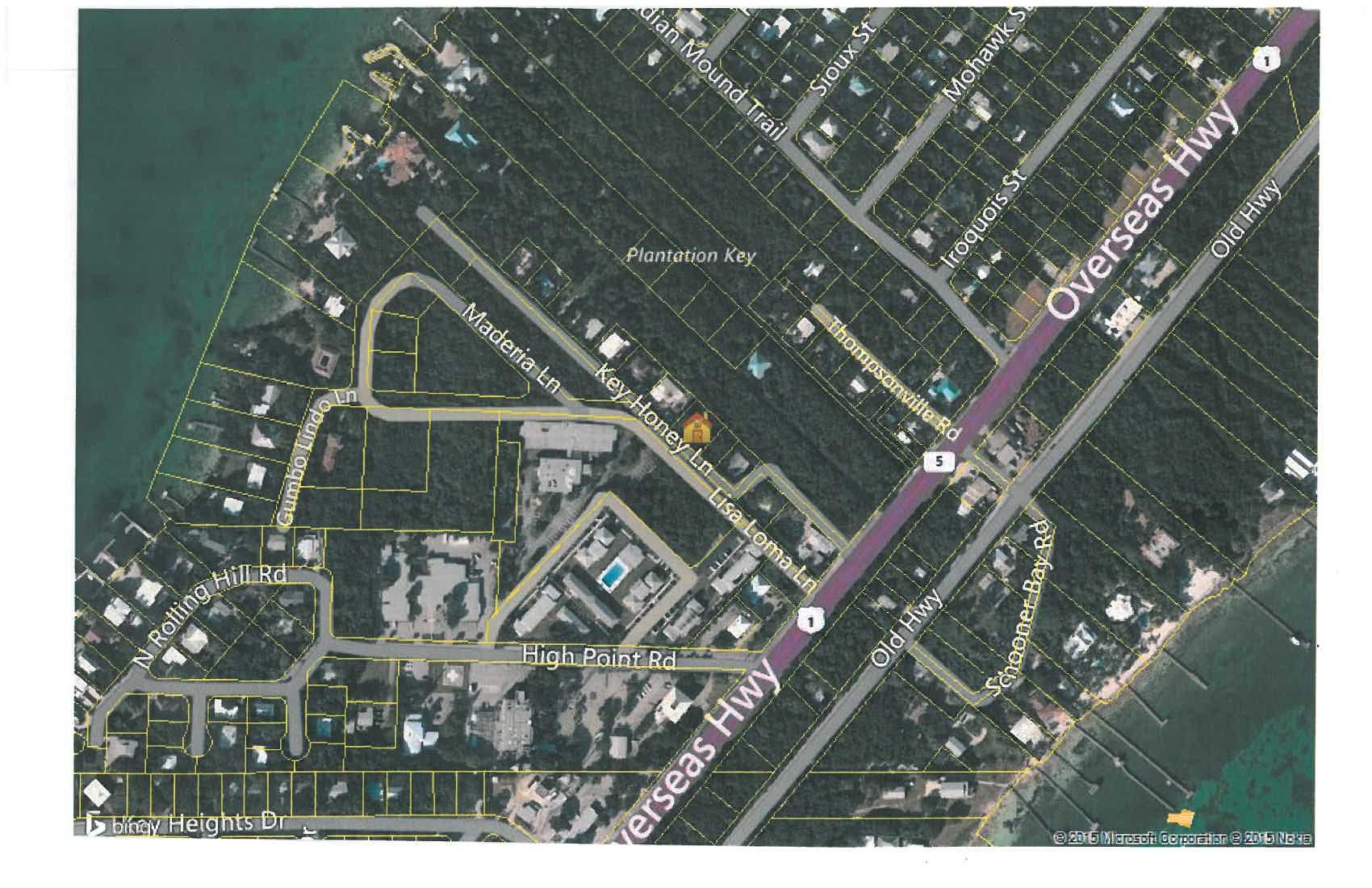 200 Key Honey Road Tavernier, FL 33070 - Photo 1 of 2 Key Honey Lot