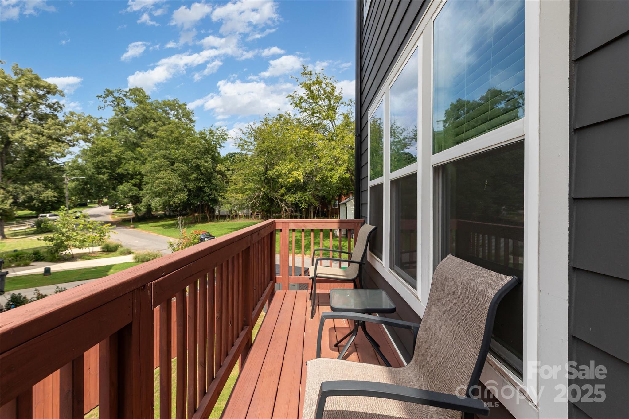 1500 Effingham Road Charlotte, NC 28208 - Photo 27 of 32 a view of balcony with furniture