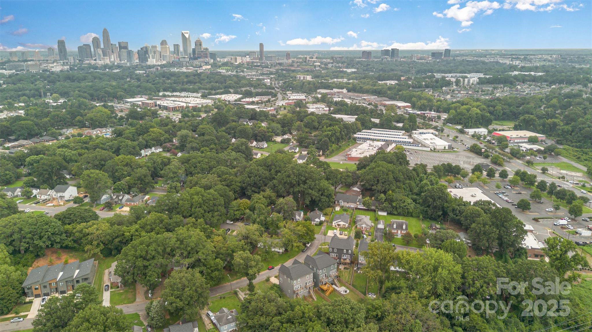 1500 Effingham Road Charlotte, NC 28208 - Photo 30 of 32 a view of a city
