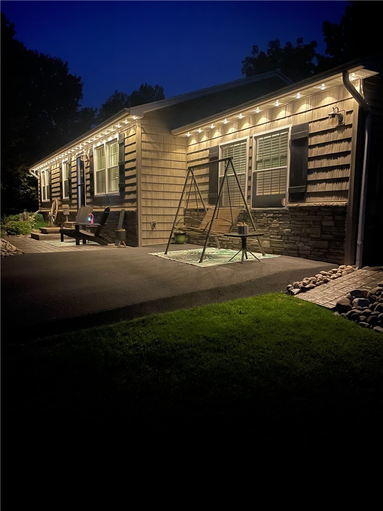 3009 Hance Road Macedon, NY 14502 - Photo 2 of 36 app controlled lighting system