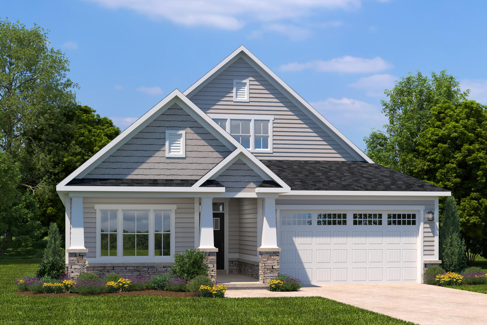 116 Cainwalker Road Huger, SC 29450 - Photo 1 of 23 Palladio L Ranch DEB (1)