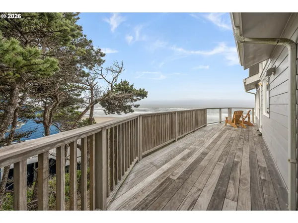 a view of an ocean beach