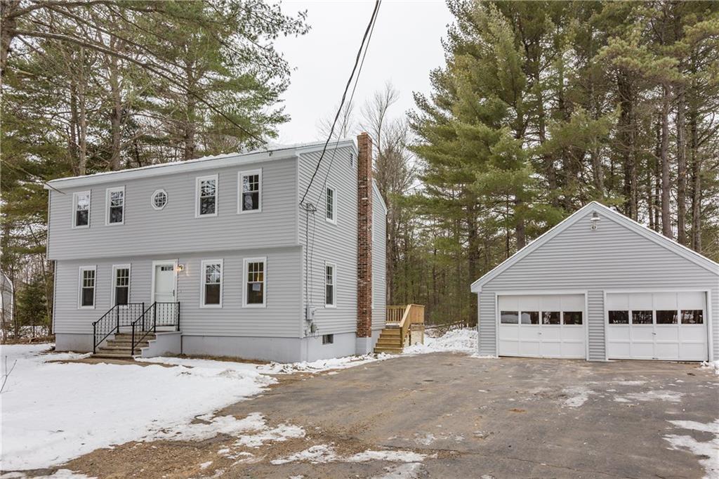 4 Banks Brook Road Old Orchard Beach, ME 04064 - Photo 1 of 35 Almost new; vinyl siding, metal...