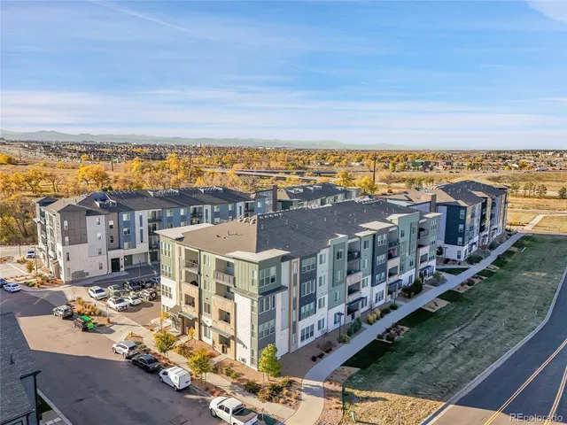a view of a city with an ocean view