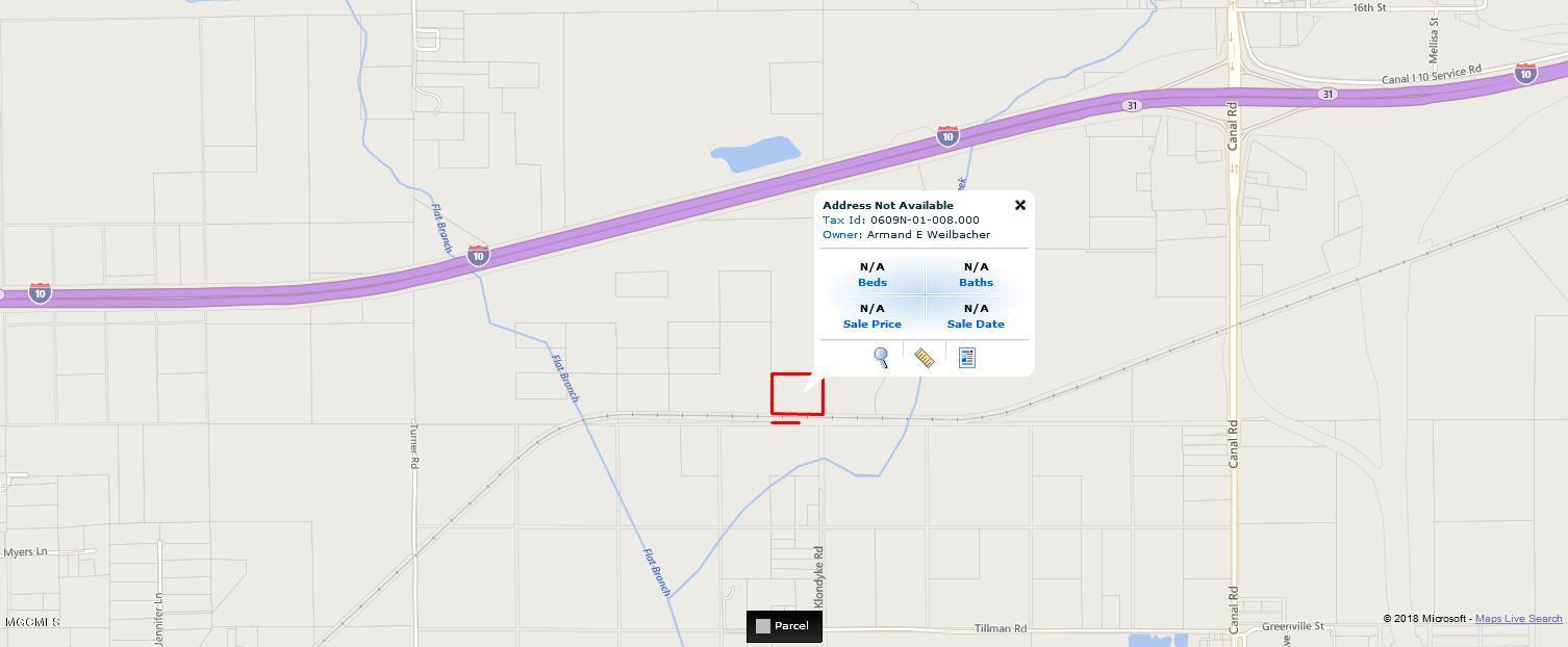 7.9-acres Canal Road Gulfport, MS 39503 - Photo 1 of 1 Canal Rd Realist info
