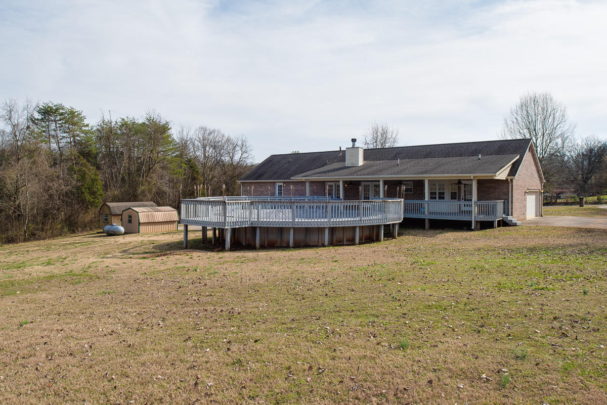 2218 Marlin Road Maryville, TN 37801 - Photo 2 of 23 Rear View