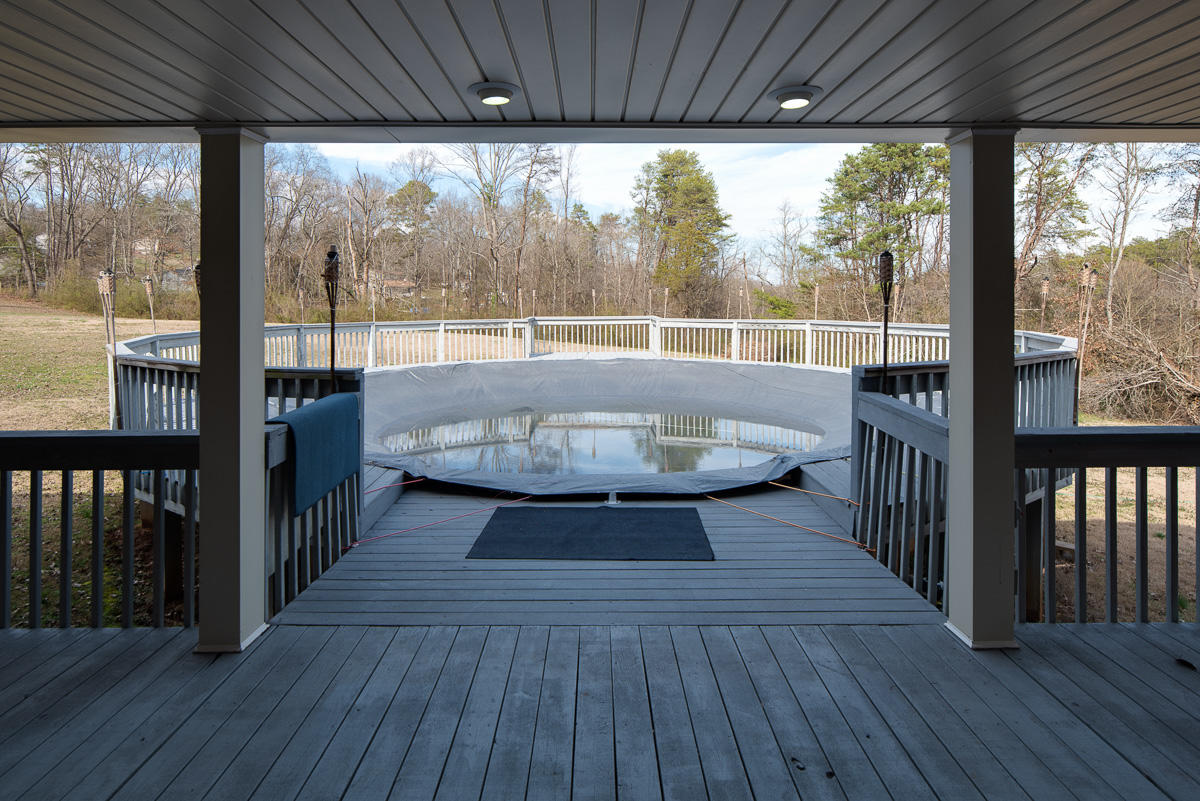 2218 Marlin Road Maryville, TN 37801 - Photo 4 of 23 Cov Porch leads to AG Pool