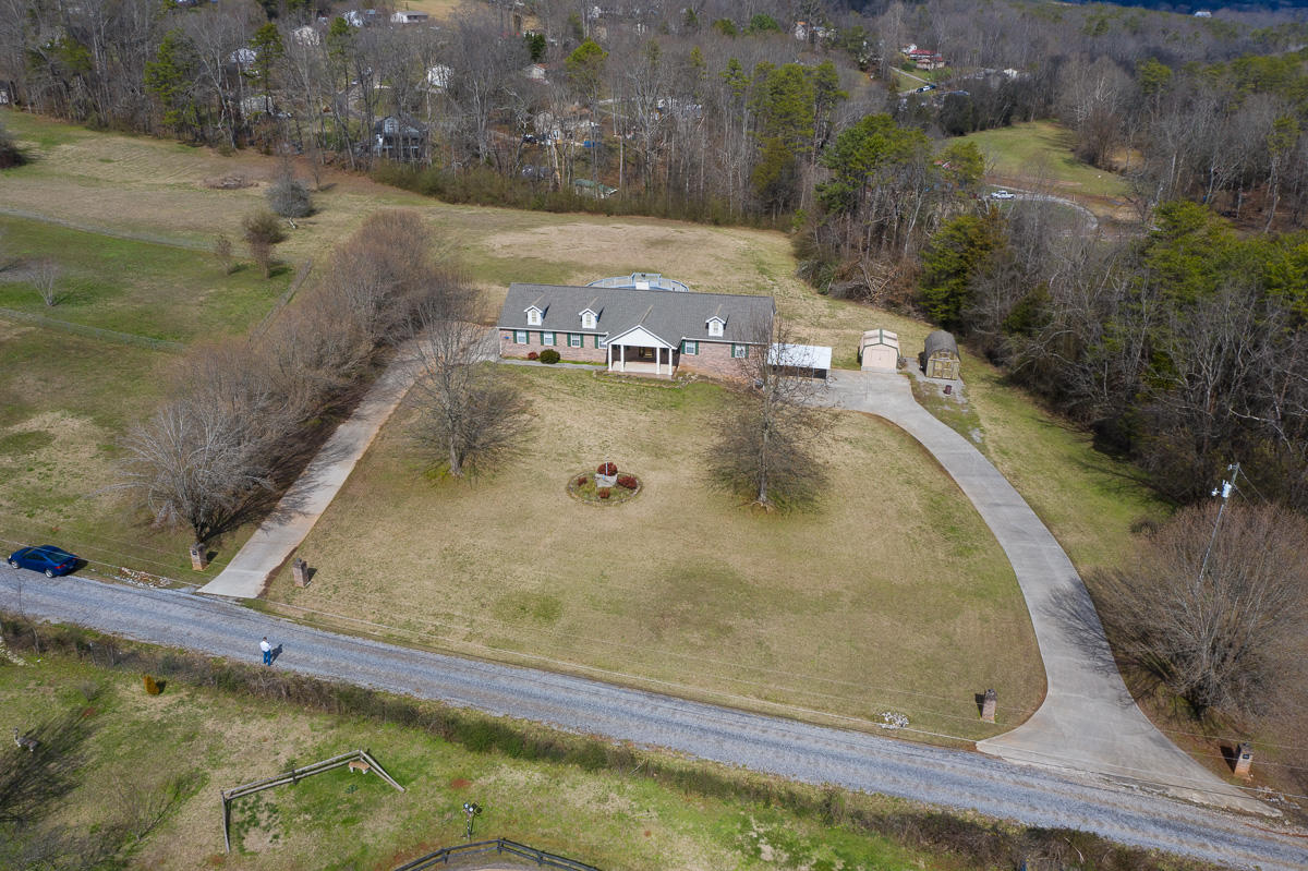 2218 Marlin Road Maryville, TN 37801 - Photo 5 of 23 Front Aerial View