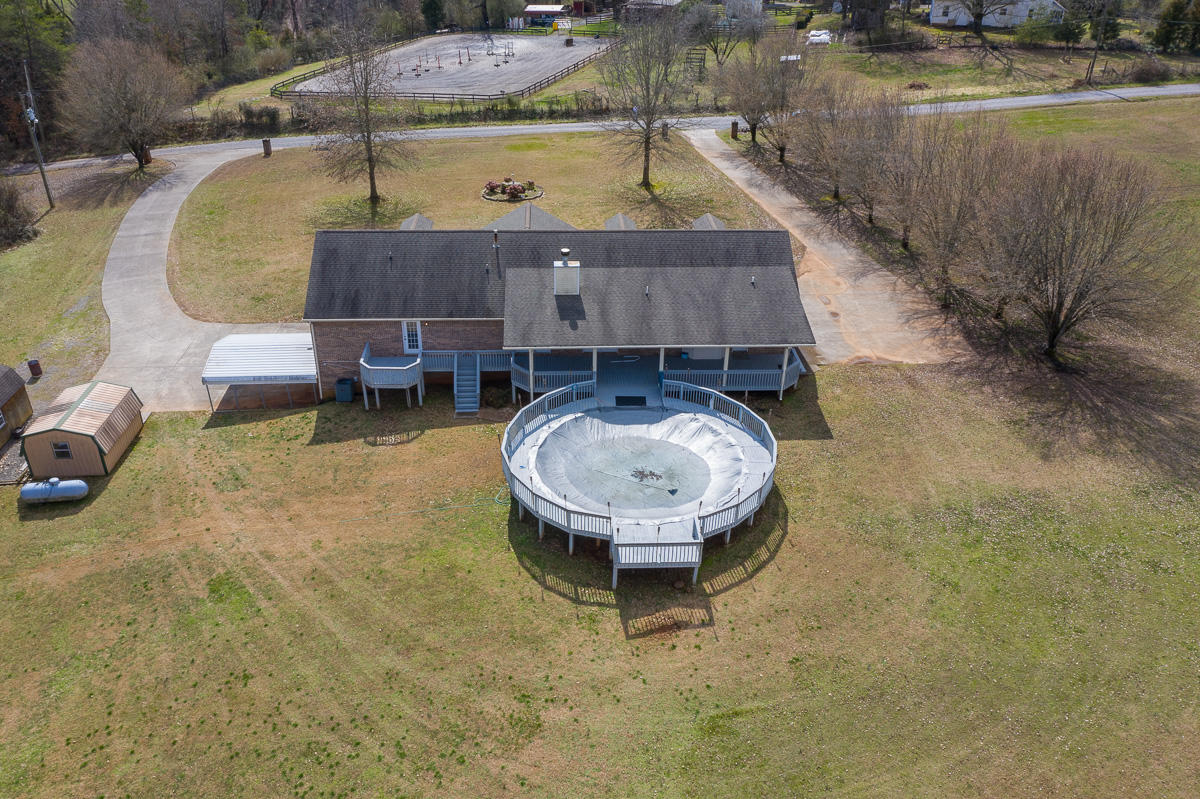 2218 Marlin Road Maryville, TN 37801 - Photo 7 of 23 Rear Aerial