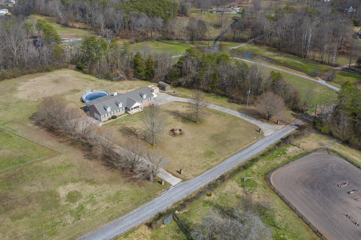 2218 Marlin Road Maryville, TN 37801 - Photo 8 of 23 Front Left Aerial