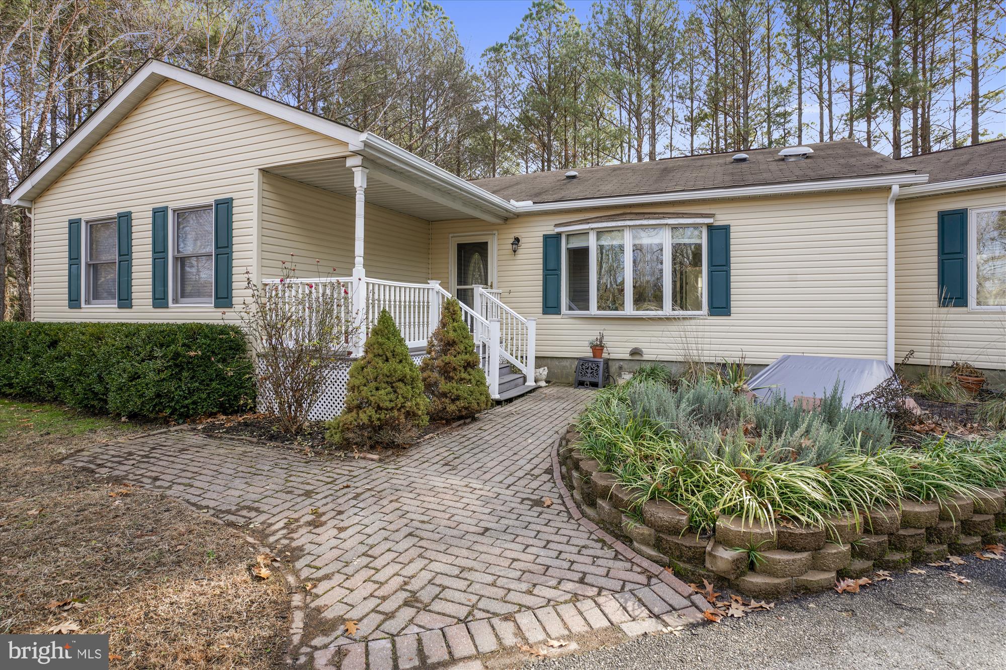 25545 Chance Farm Road St. Michaels, MD 21663 - Photo 6 of 47 Sidewalk to front door