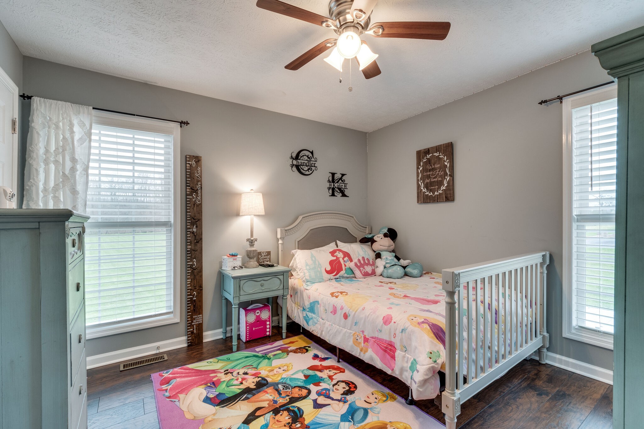 7593 Beech Hill Road Pulaski, TN 38478 - Photo 21 of 40 a bedroom with a bed a dresser and window