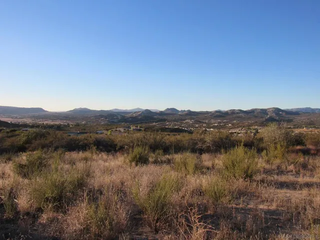a view of lake with mountain