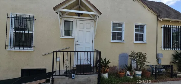 a view of a house with a porch