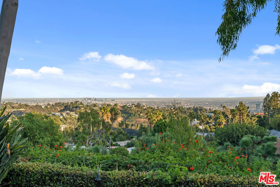 10814 Savona Road Los Angeles, CA 90077 - Photo 31 of 37 an aerial view of multiple house