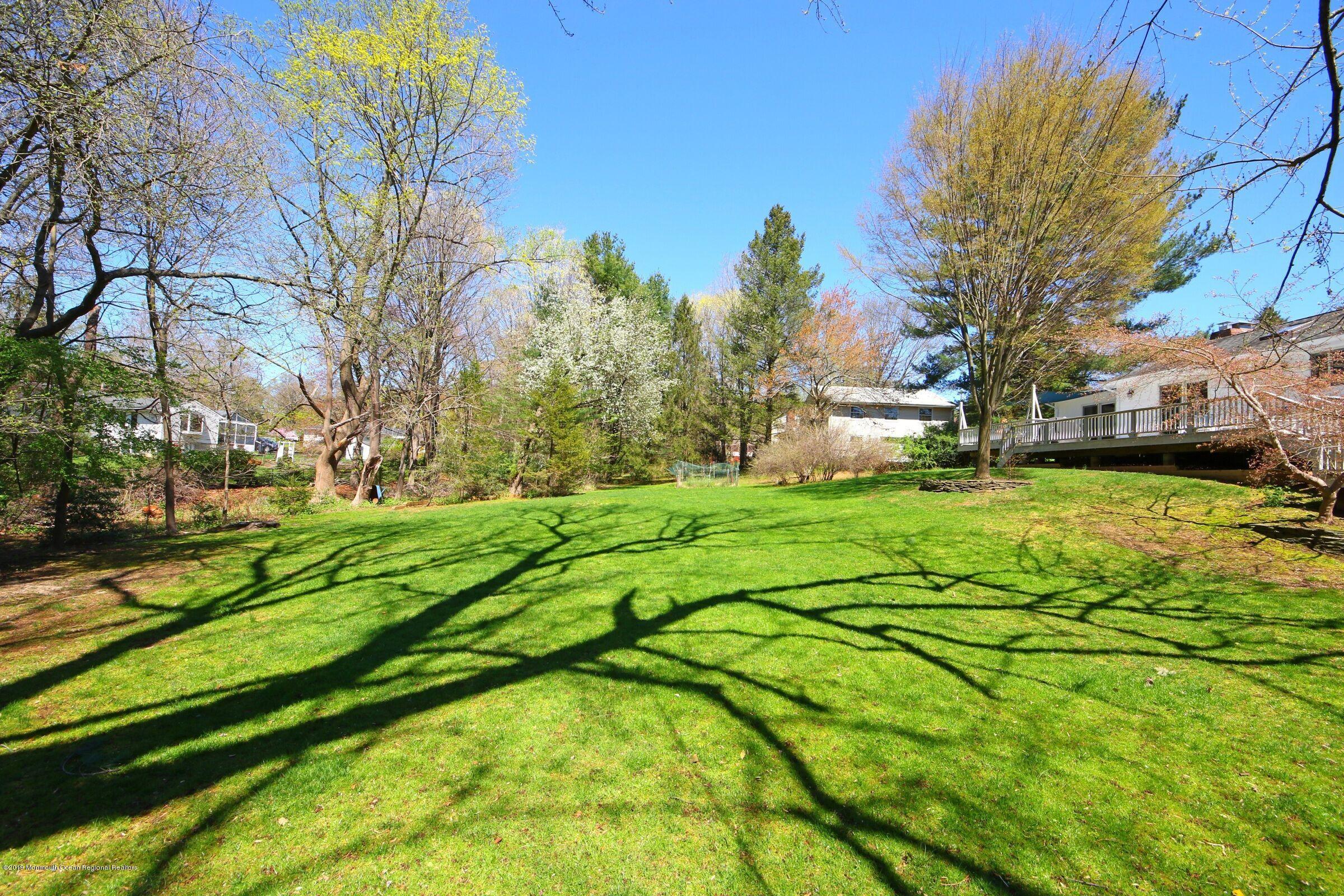 81 Mallard Road Middletown, NJ 07748 - Photo 4 of 25 a view of a yard with plants