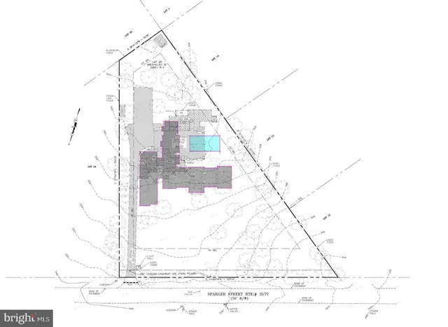 a black and white photo of a picture of the floor