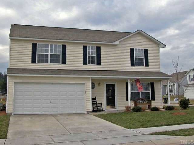 3800 Buck Ridge Court Raleigh, NC 27616 - Photo 1 of 1 front view of a house with a yard