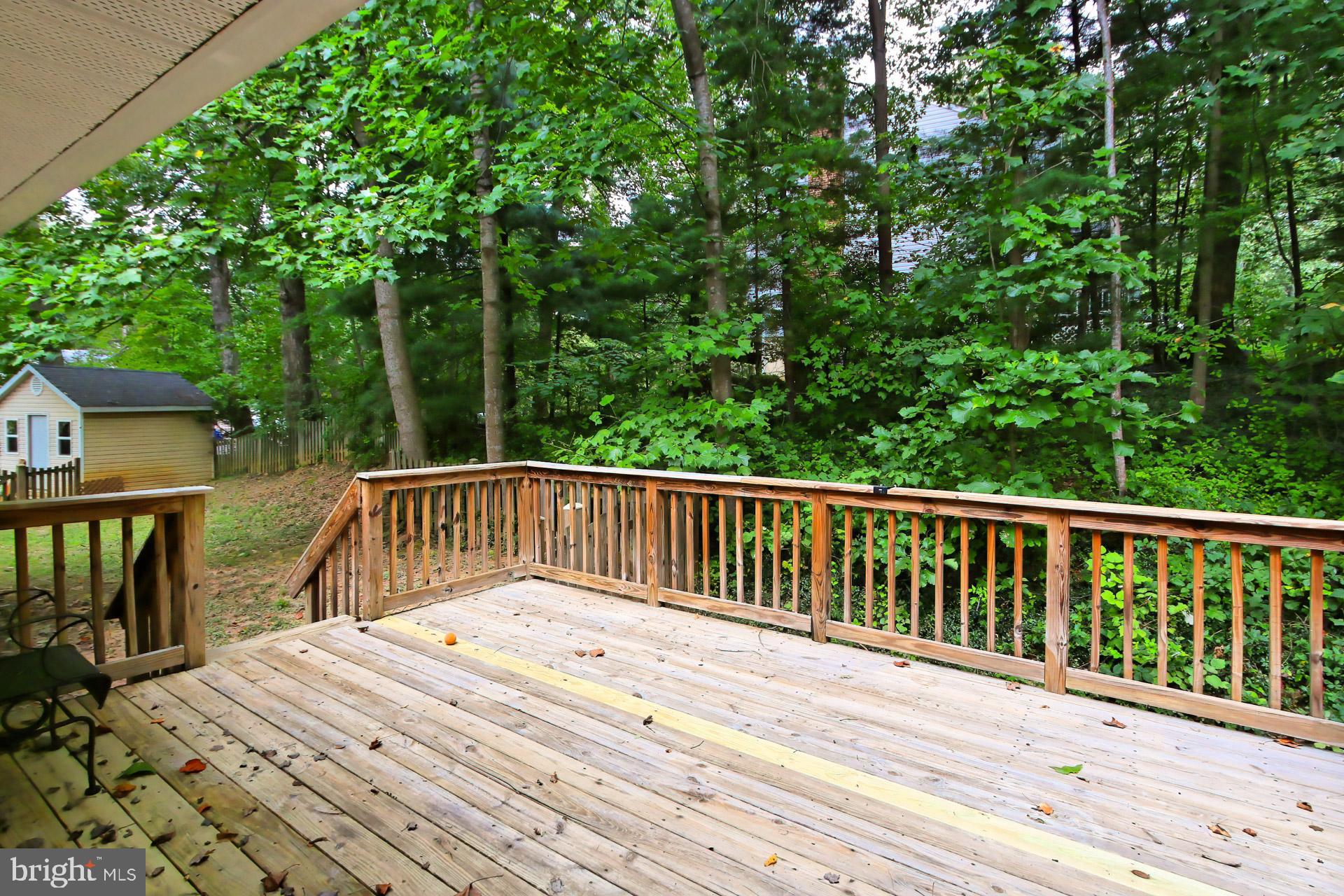 6710 Yates Ford Road Manassas, VA 20111 - Photo 34 of 39 Deck off Dining Room