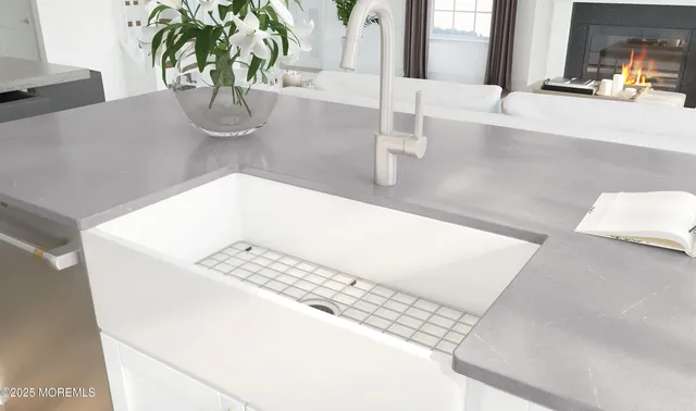 a vase of flowers sitting on a table