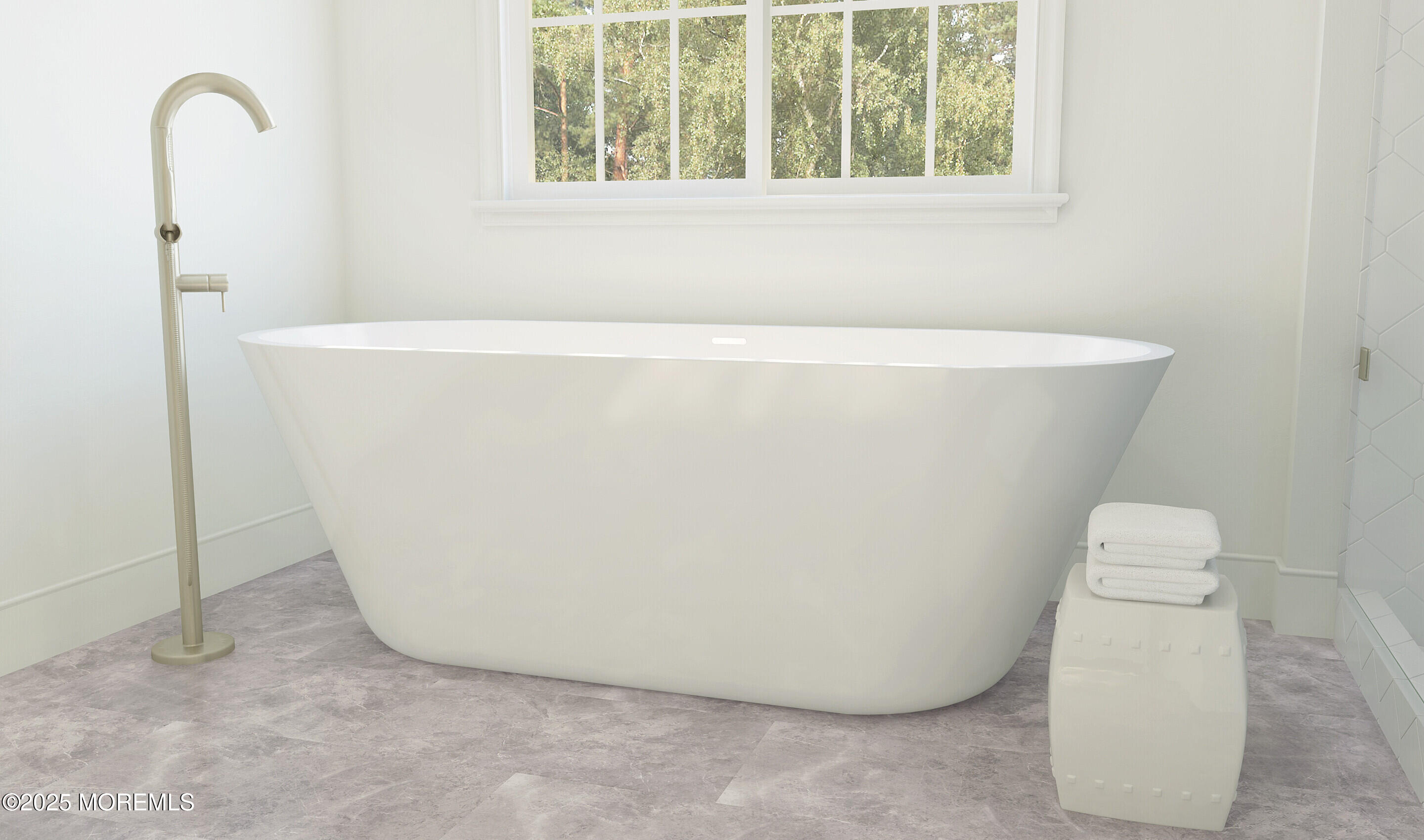 2014 Wander Lane, Unit 2004 Manalapan, NJ 07726 - Photo 16 of 21 a close view of a bathtub in a bathroom