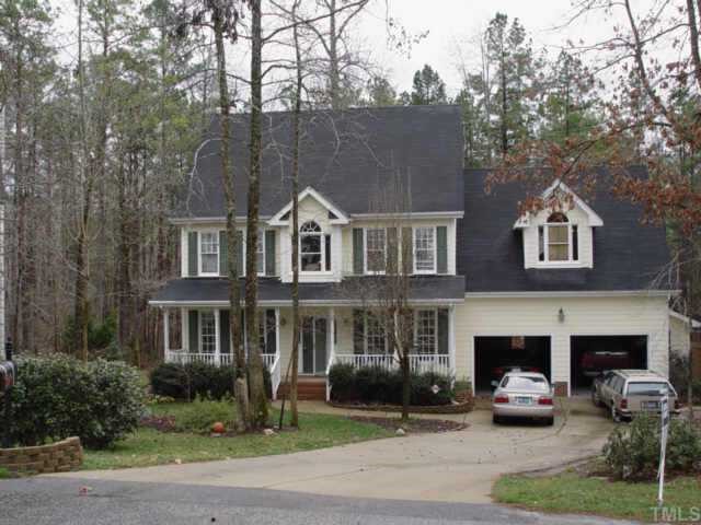 5805 Ventry Court Raleigh, NC 27613 - Photo 1 of 1 a car parked in front of a brick house