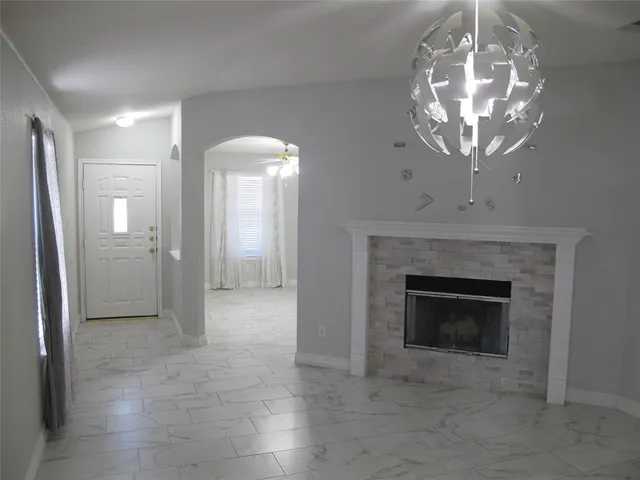 wooden floor in a gallery