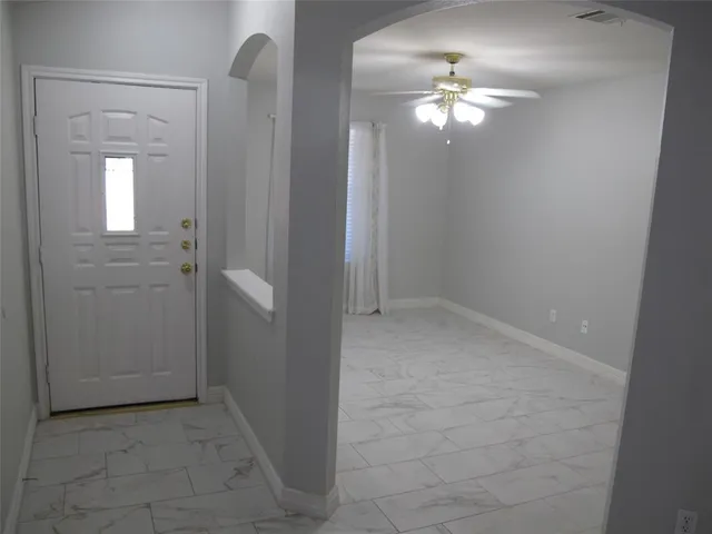 wooden floor in a room